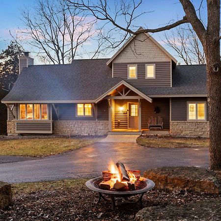 The Lodge, 'North Woods' Style, Boutique Galena Getaway! Εξωτερικό φωτογραφία