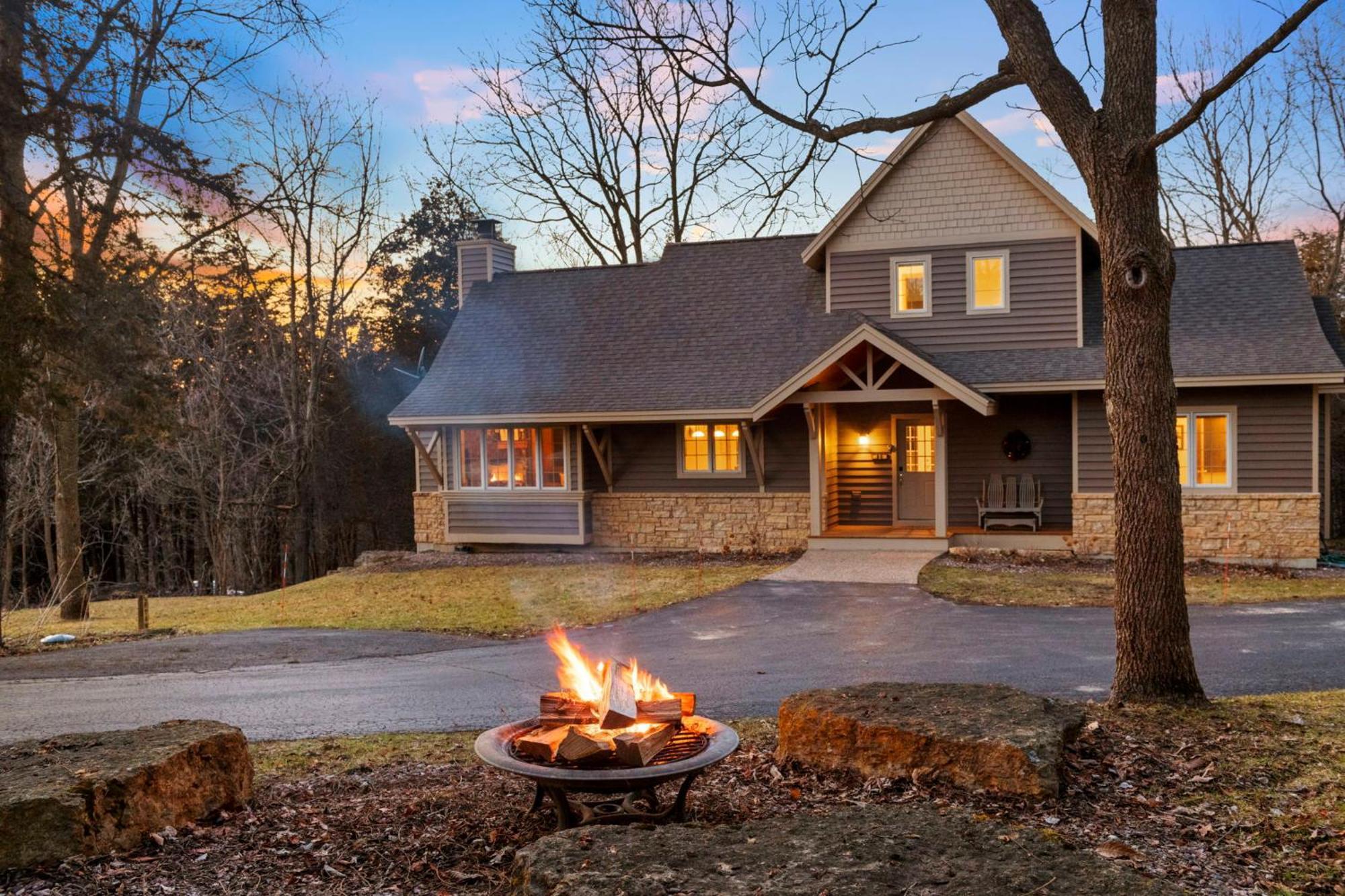 The Lodge, 'North Woods' Style, Boutique Galena Getaway! Εξωτερικό φωτογραφία